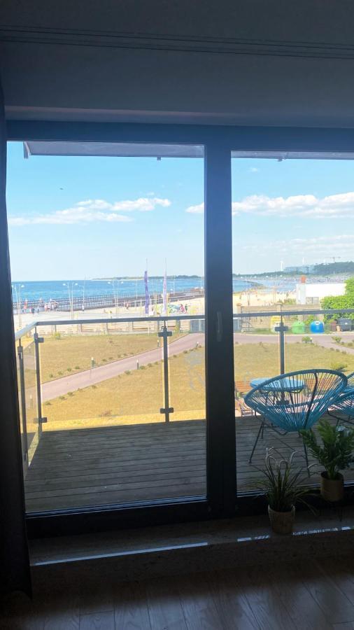 Apartament Z Widokiem Na Morze Ujście-Darłowskie 外观 照片