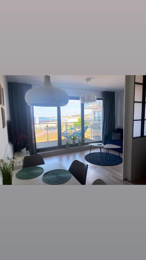 Apartament Z Widokiem Na Morze Ujście-Darłowskie 外观 照片