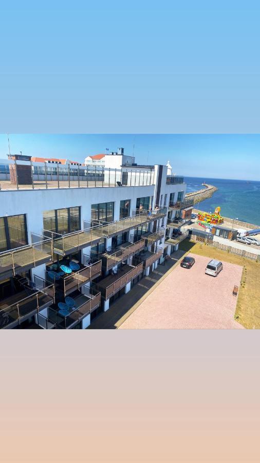 Apartament Z Widokiem Na Morze Ujście-Darłowskie 外观 照片