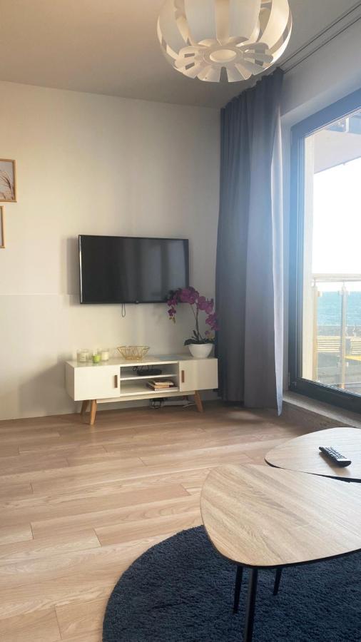 Apartament Z Widokiem Na Morze Ujście-Darłowskie 外观 照片