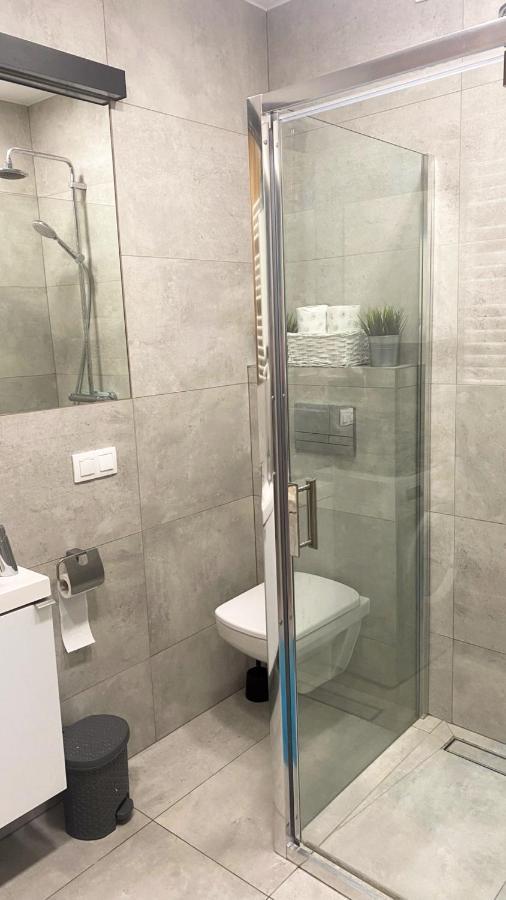 Apartament Z Widokiem Na Morze Ujście-Darłowskie 外观 照片