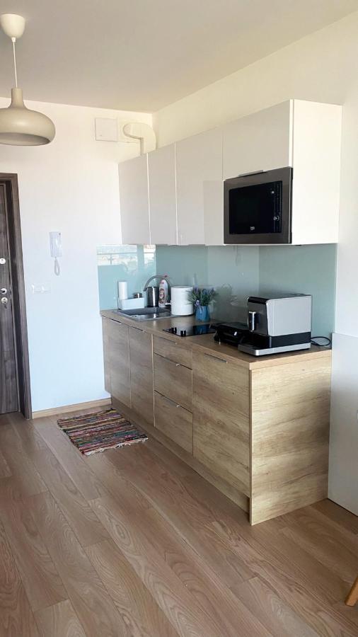 Apartament Z Widokiem Na Morze Ujście-Darłowskie 外观 照片