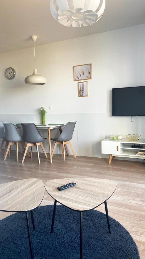 Apartament Z Widokiem Na Morze Ujście-Darłowskie 外观 照片